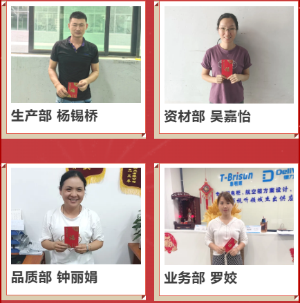 榜样引领 追光前行丨2023年9月泰明辉优秀员工表彰 榜样引领 追光前行丨2023年9月泰明辉优秀员工表彰