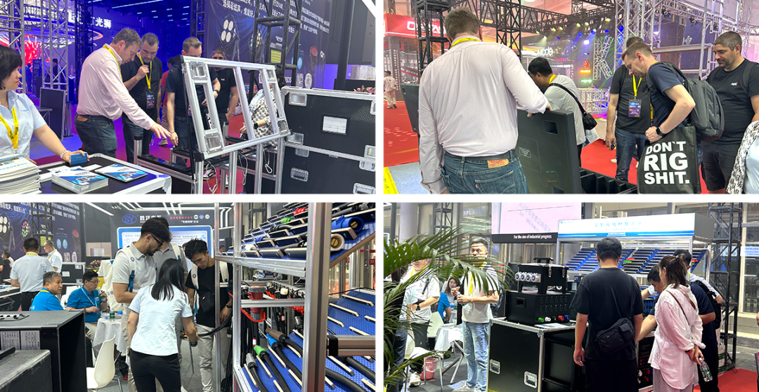 声动羊城,光耀未来|泰明辉广州GETshow展圆满收官,斩获满满 声动羊城,光耀未来|泰明辉广州GETshow展圆满收官,斩获满满