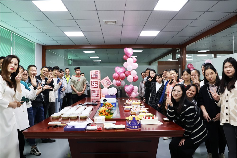 生日快乐│泰明辉2023年第一季度生日会如期而至